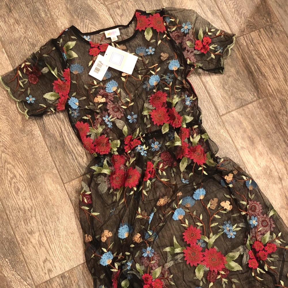 LuLaRoe Deanne II Dress
